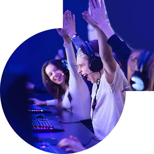 球速体育獨家雙向驅動技術<br>讓電競玩家盡情享受極致高速快感